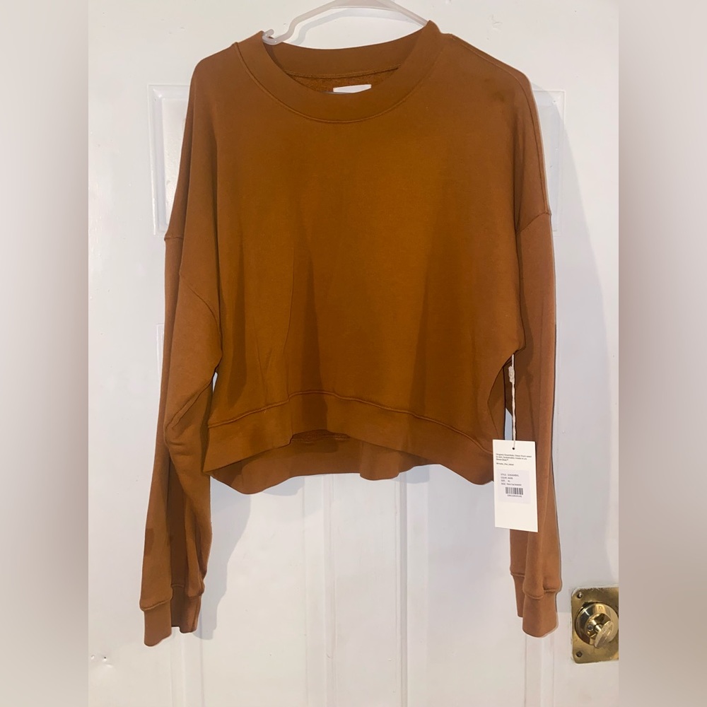 Mate the Label Cropped Sweatshirt